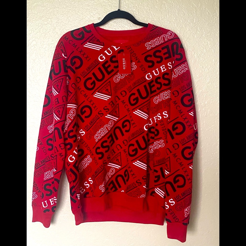 Man’s Guess Sweater.